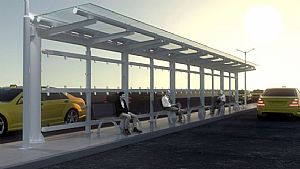 Μελέτες οδοποιίας για το νέο χώρο στάθμευσης ταξί στο Αεροδρόμιο Ελ. Βενιζέλος